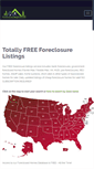 Mobile Screenshot of foreclosurelistingsusa.com